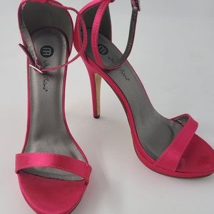 Michael Antonio Satin Heels